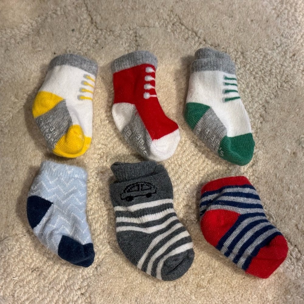 Colorful Baby Socks Set